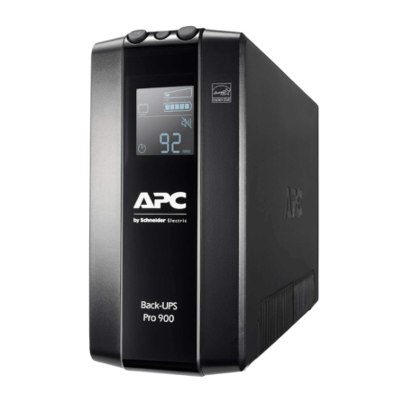 เครื่องสำรองไฟฟ้า APC 900VA 540 วัตต์ รุ่น BR900MI-3Y EASY UPS 3 ช่อง ป้องกัน ไฟตก ไฟเกิน_0